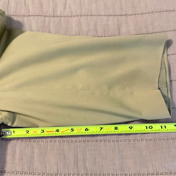 NYP Suits Overcoat Tan Size Large 60’s Mod Stylish - Picture 6 of 8